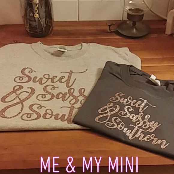 Sweet, Sassy, & Southern Youth T-shirt - Picture 2 of 2